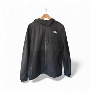 The North Face Men's Black Hooded Jacket